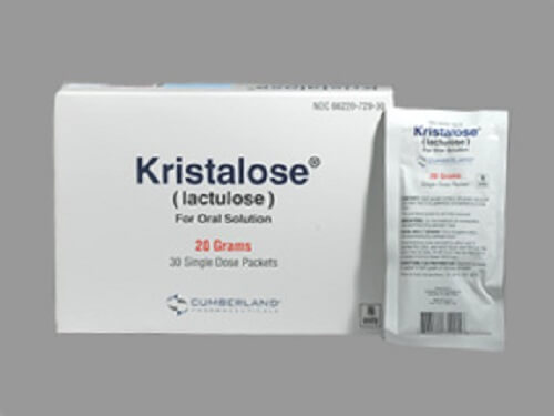 Thuốc Lactulose (Kristalose, Cephulac)